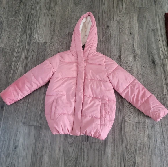 Old Navy Jackets Coats Old Navy Pink Puffer Jacket For Kids